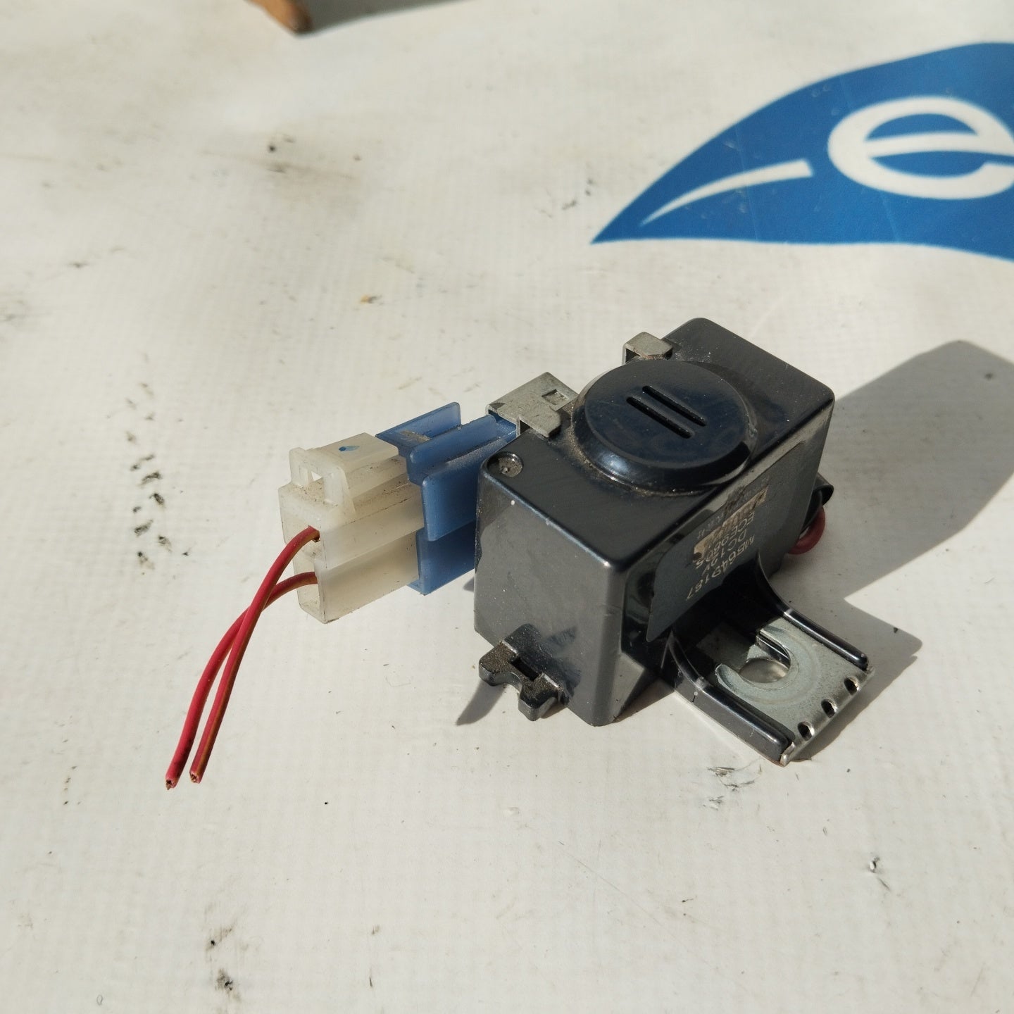 Zündkit Mitsubishi Pajero 3.2 D 2005 Code: 8633A004 ecoAG2594