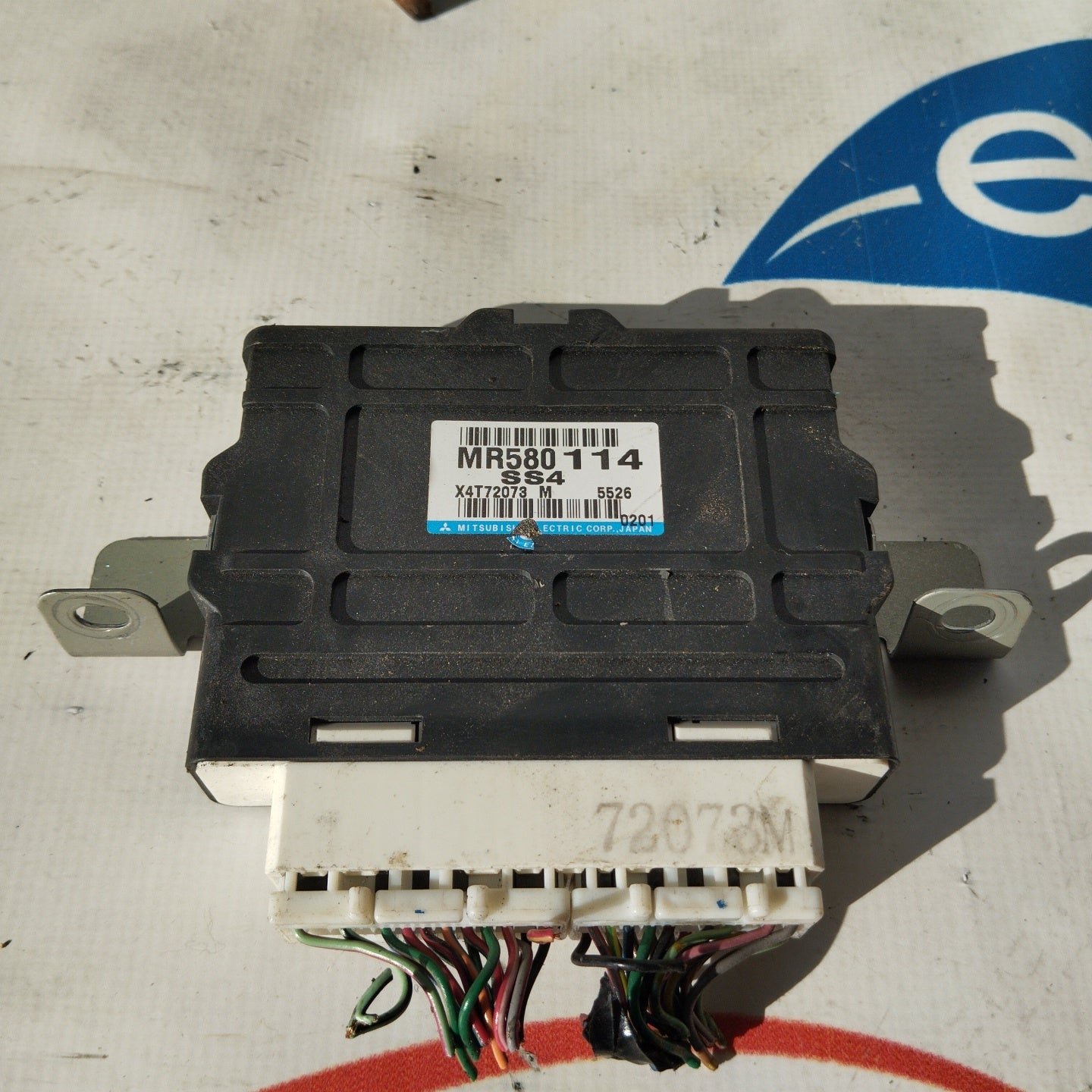 Zündkit Mitsubishi Pajero 3.2 D 2005 Code: 8633A004 ecoAG2594