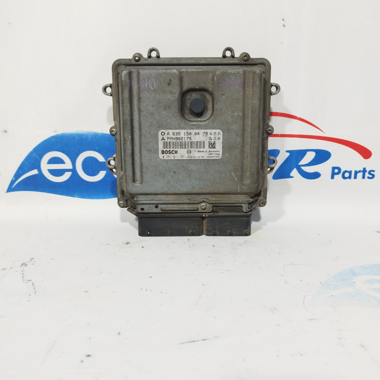 Centralina motore Smart Forfour 1.5 CDI 2005 codice Bosch: 0281011841 / a6391500479 ecoAC4780