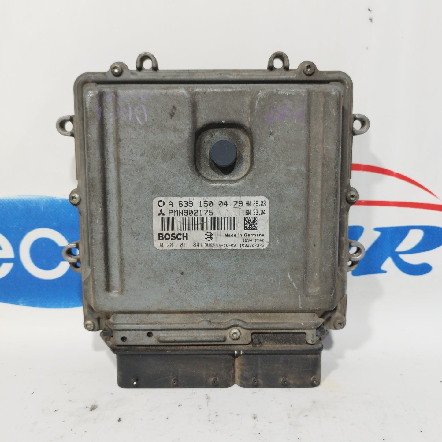 Centralina motore Smart Forfour 1.5 CDI 2005 codice Bosch: 0281011841 / a6391500479 ecoAC4780