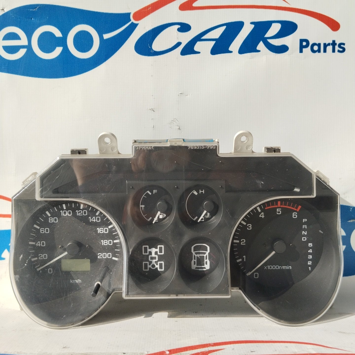 Mitsubishi Pajero 3.2 D 2005 Instrumententafel-Code: mr951139 ecoAG2595