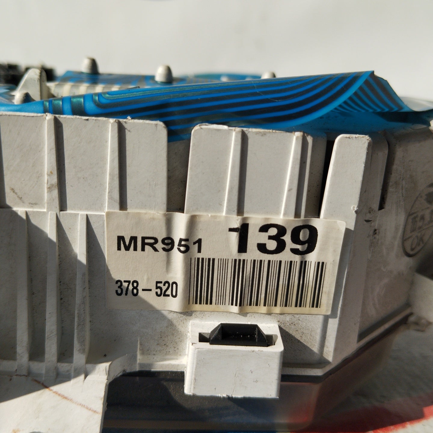 Mitsubishi Pajero 3.2 D 2005 Instrumententafel-Code: mr951139 ecoAG2595