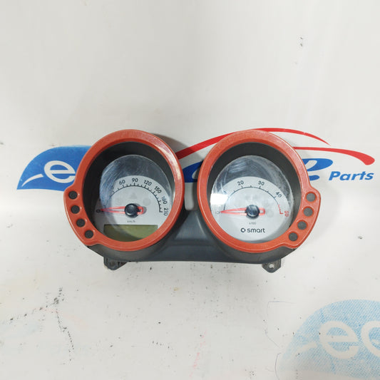 Smart Forfour 1.5 CDI 2005 Instrumententafel-Code: a4545403311 ecoAC4783