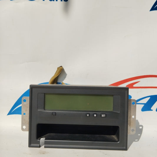 Display orologio multifunzione Mitsubishi Pajero 2005 cod: Mr532881 ecoAG2598