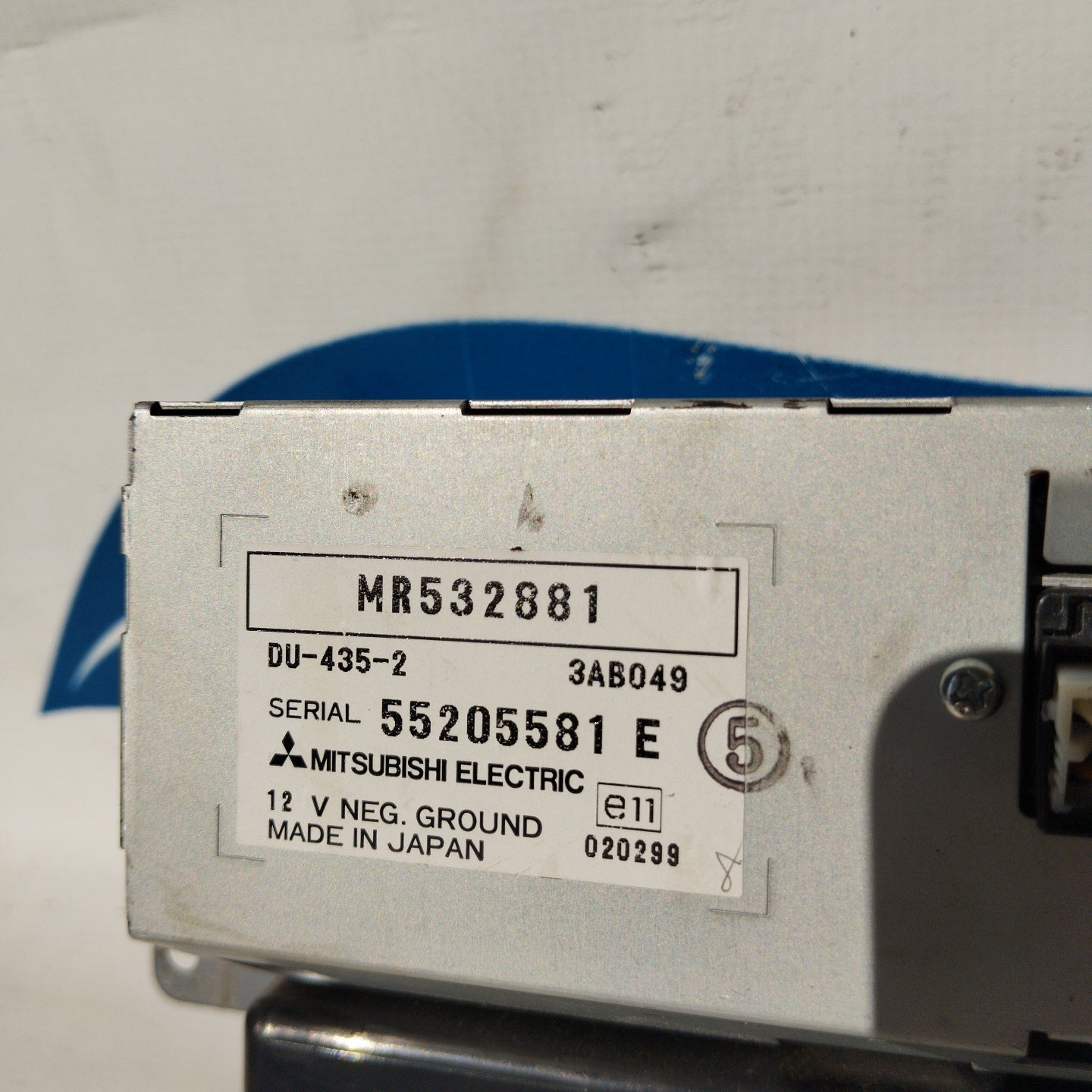 Display orologio multifunzione Mitsubishi Pajero 2005 cod: Mr532881 ecoAG2598