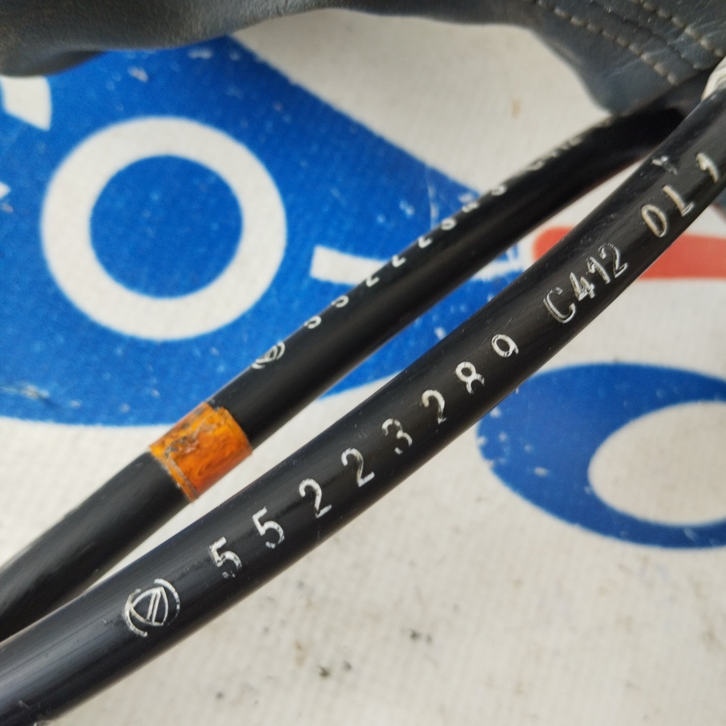 Gear lever with cables Ford Ka 1.2 B 2013 cod: 55223289 ecoAG2600