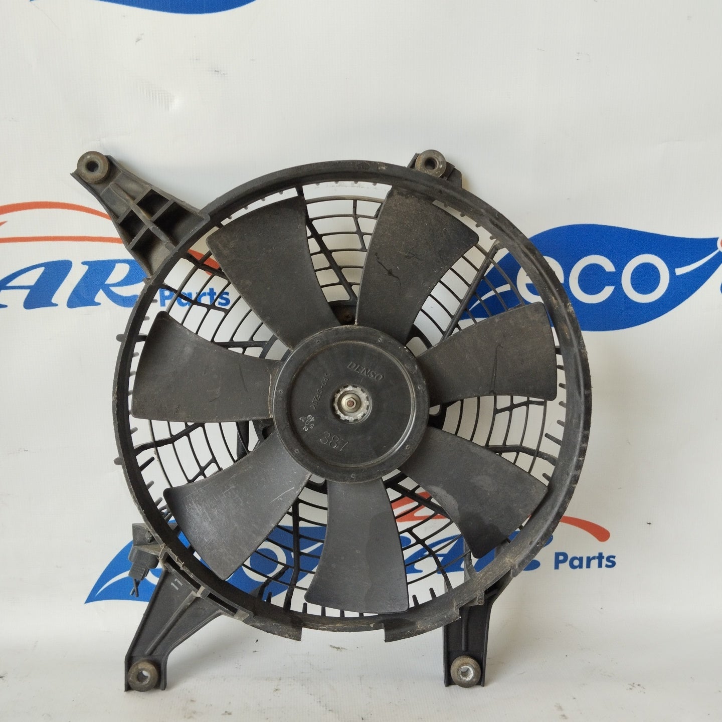 Radiator fan Mitsubishi Pajero 3.2 D 2005 ecoAG2601