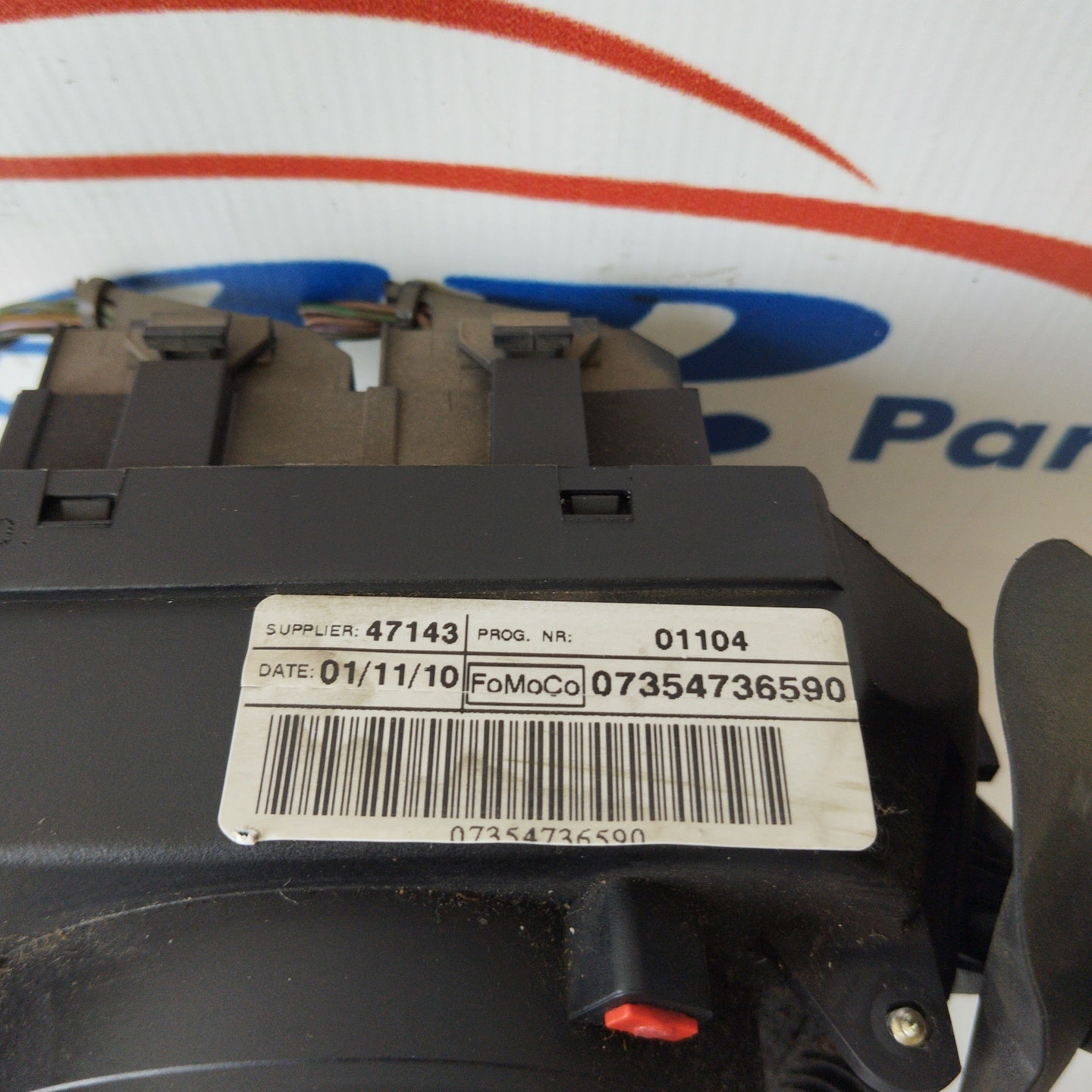 Light Switch Ford Ka 2013 code: 07354736590 ecoAG2603