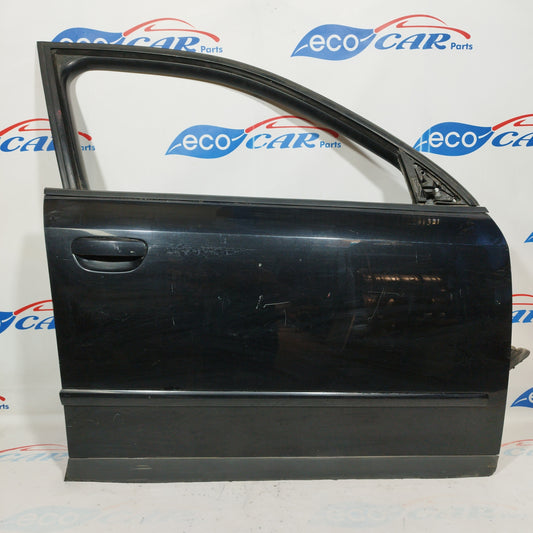 Black right front door Audi A4 2004 ecoAC4790