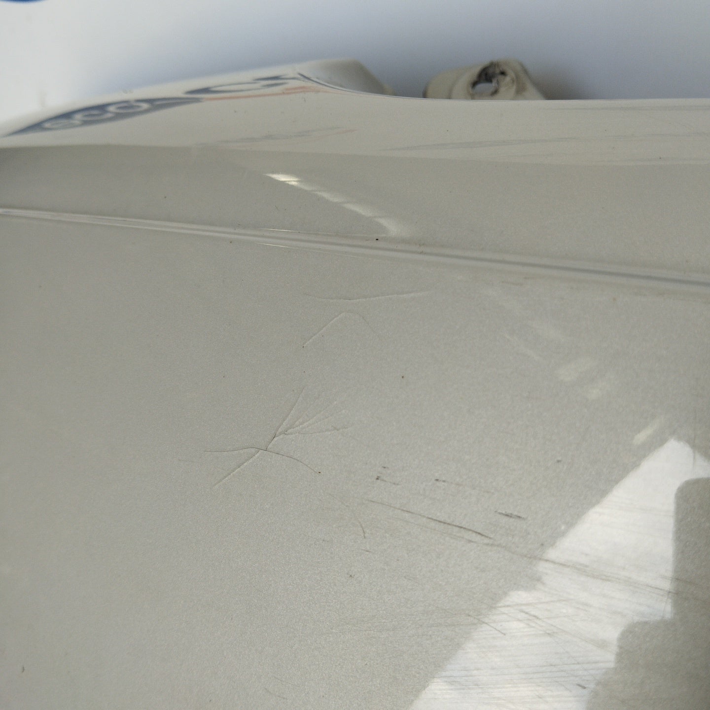 Mini Cooper R56 ecoAG2608 Silbergraue Heckstoßstange