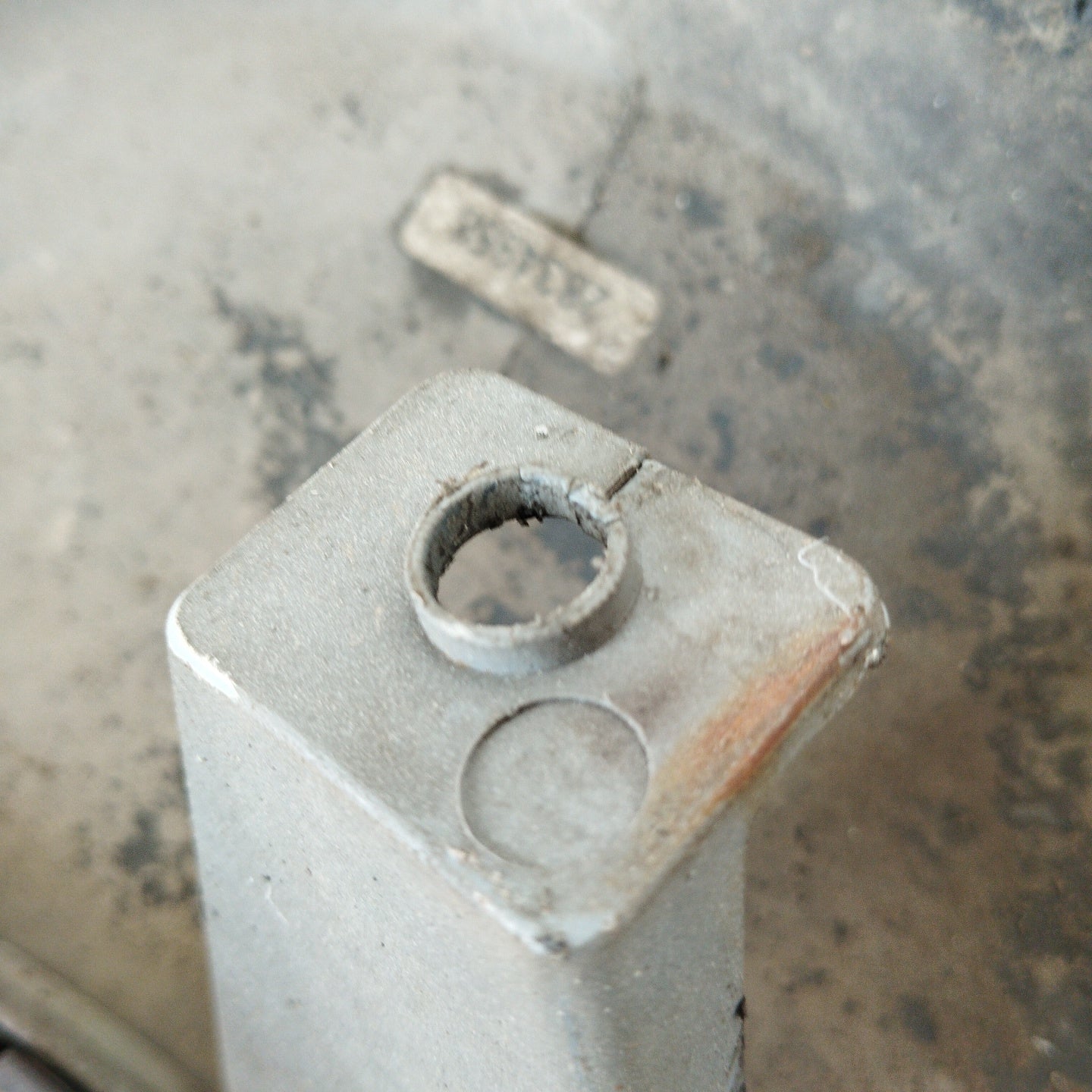 Mini Cooper R56 ecoAG2608 Silbergraue Heckstoßstange