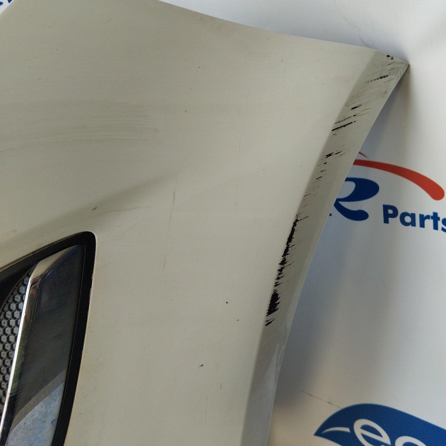 White front bumper Opel Corsa D 2012 5 Doors ecoAG2609