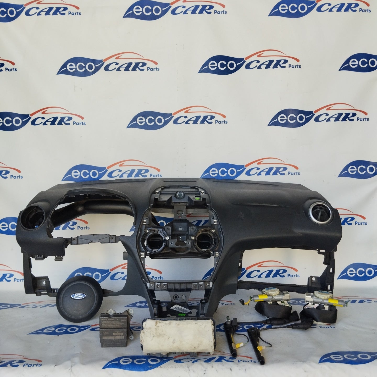 Airbag-Kit für Ford Ka 1.2 B, Baujahr 2013, Code: A2c53398645 ecoAG2592