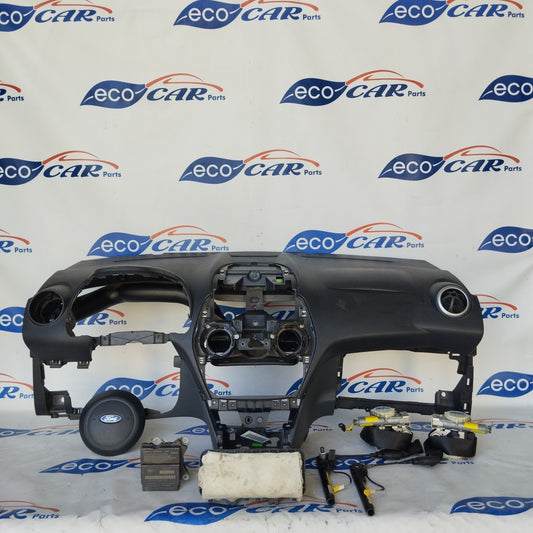 Airbag-Kit für Ford Ka 1.2 B, Baujahr 2013, Code: A2c53398645 ecoAG2592