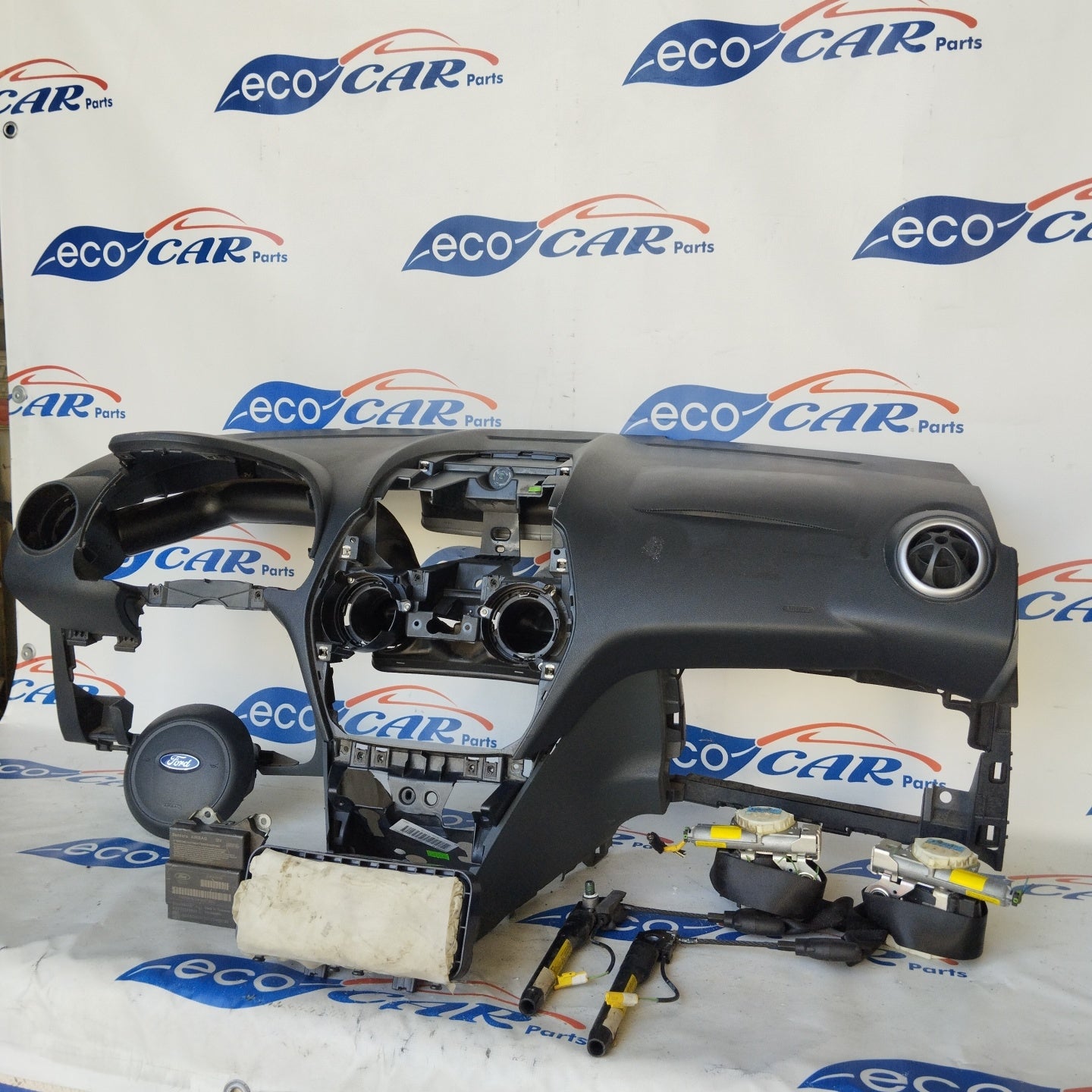 Airbag-Kit für Ford Ka 1.2 B, Baujahr 2013, Code: A2c53398645 ecoAG2592