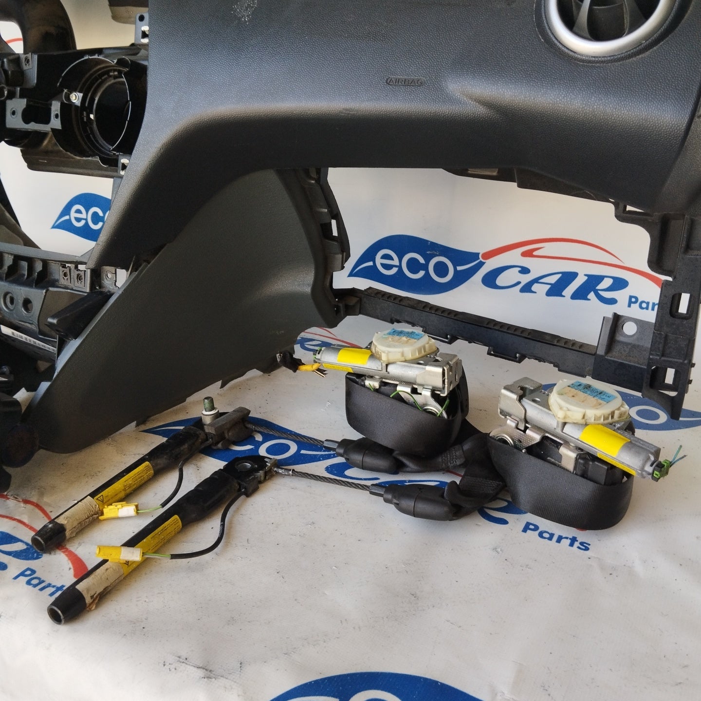 Airbag-Kit für Ford Ka 1.2 B, Baujahr 2013, Code: A2c53398645 ecoAG2592