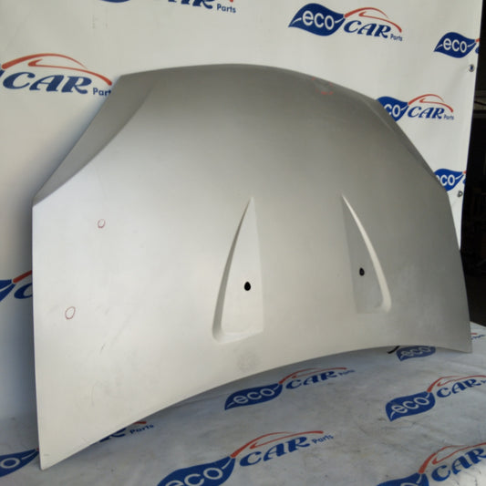 Silver gray bonnet Dacia Sandero 2010 ecoAG2610