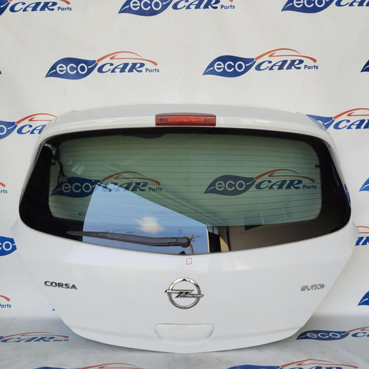 Opel Corsa D 5p ecoAG2611 white tailgate
