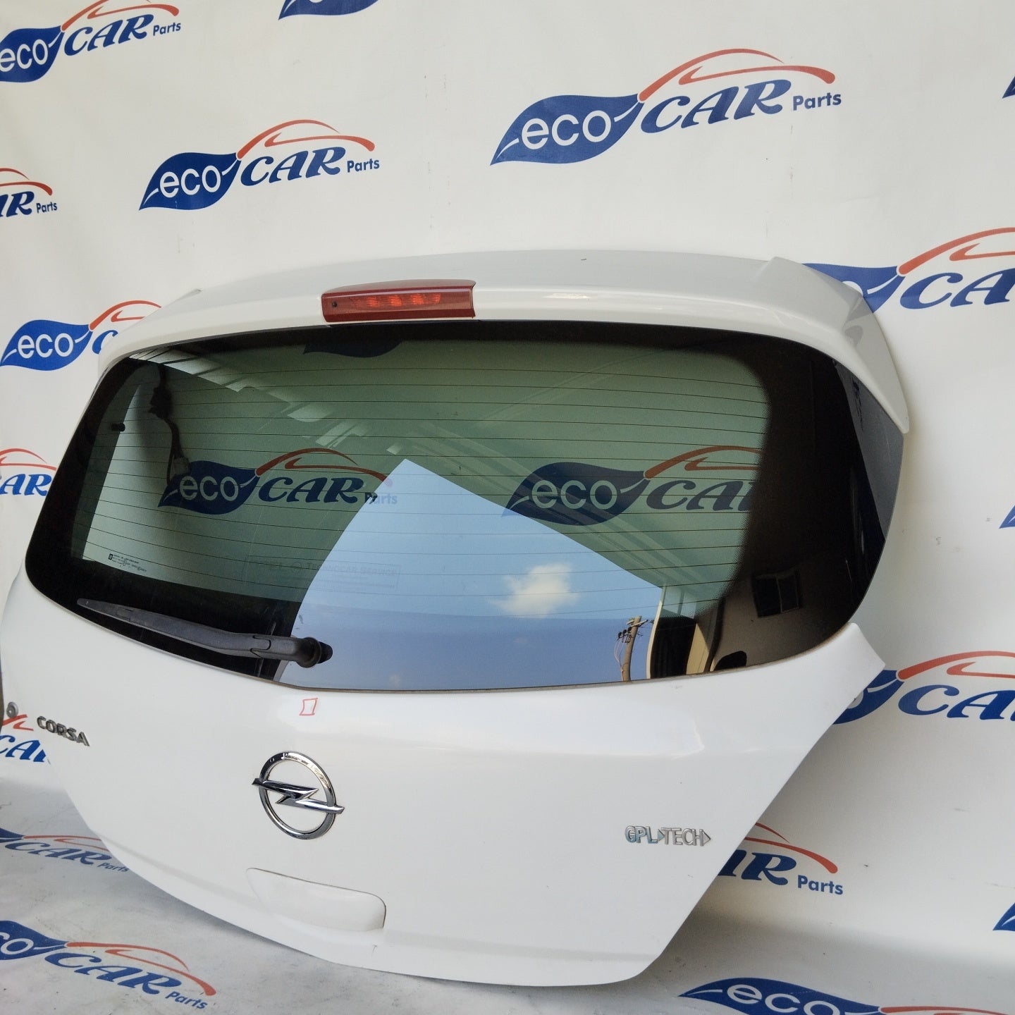 Portellone bianco Opel Corsa D 5p ecoAG2611