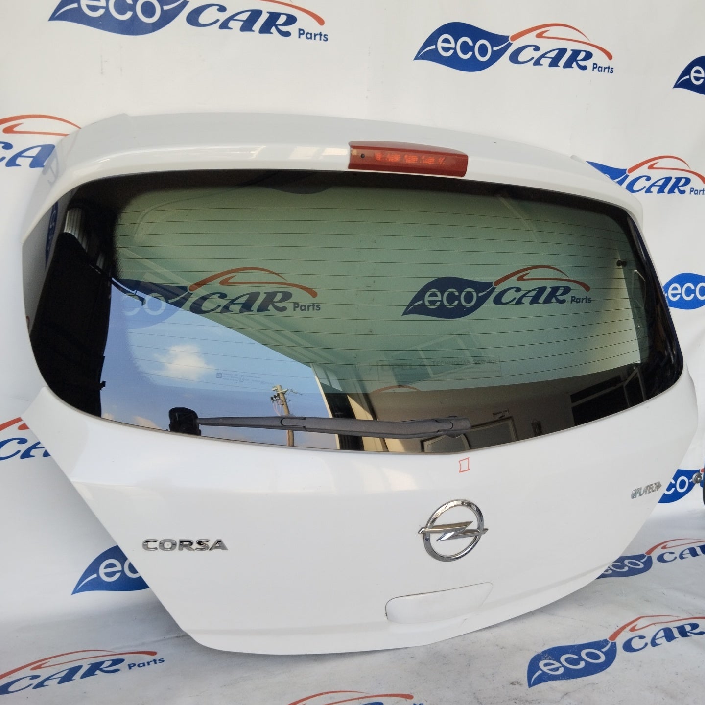 Portellone bianco Opel Corsa D 5p ecoAG2611