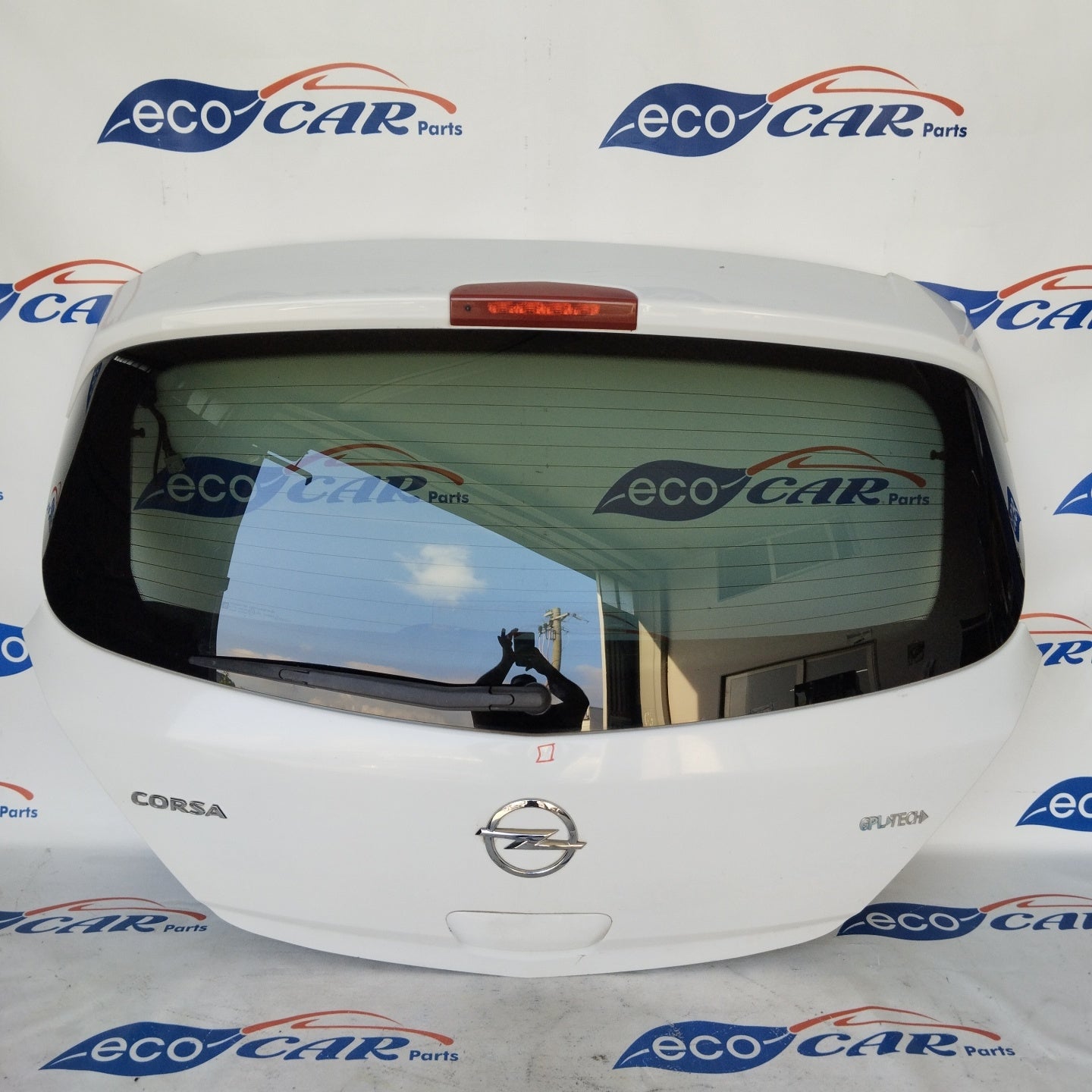 Portellone bianco Opel Corsa D 5p ecoAG2611