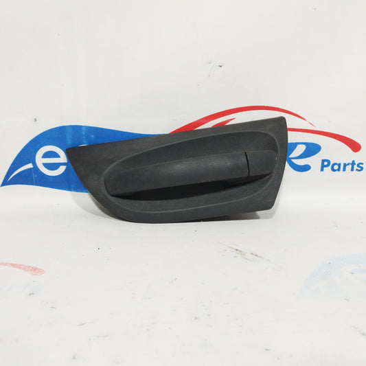 Black rear left external handle Smart Forfour 2005 code: A4547600370 ecoAC4798