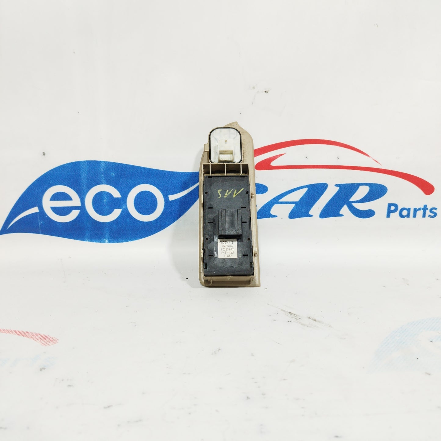 Pulsantiera anteriore sx beige Audi A2 2005 codice: 8z0959851 ecoAC4799