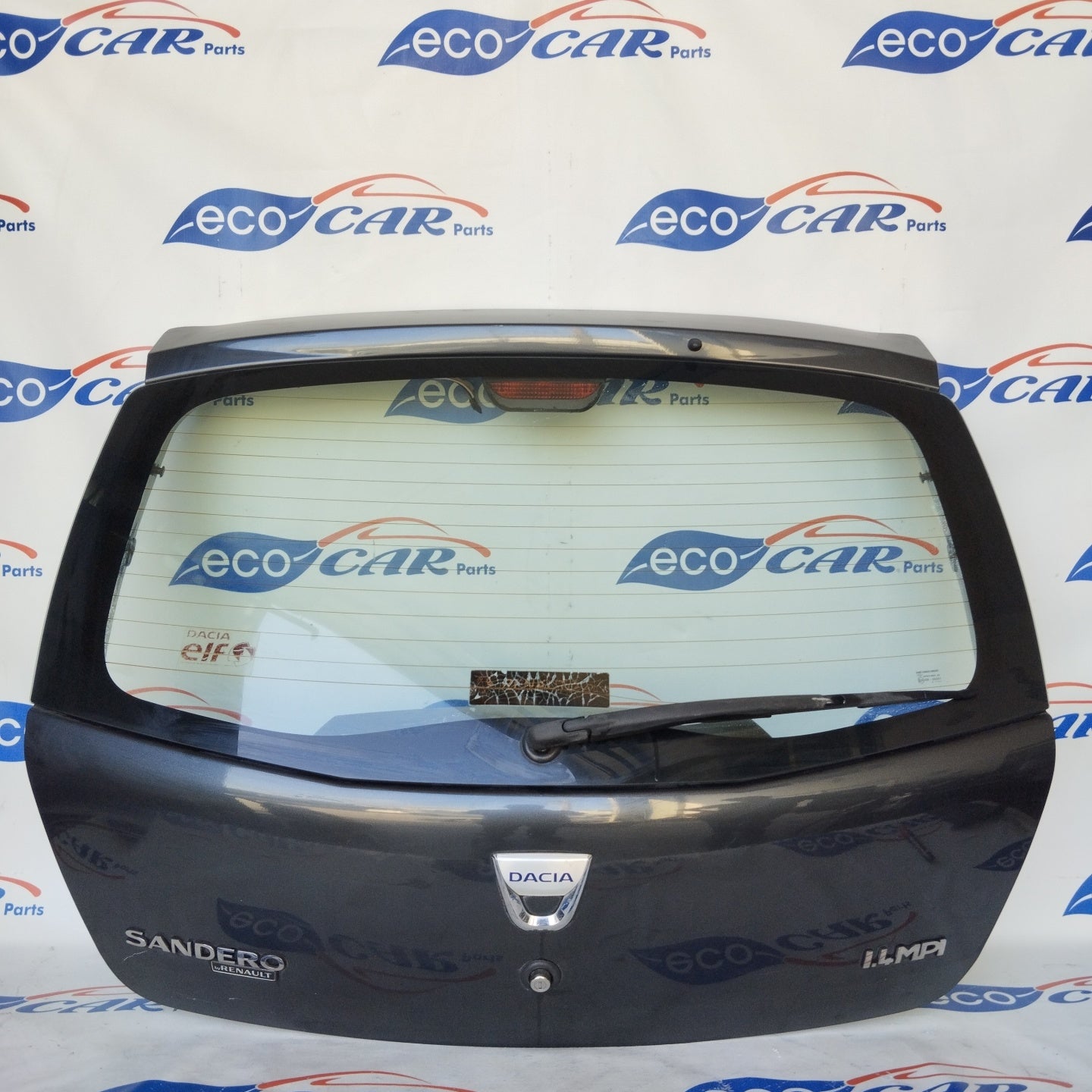 Dacia Sandero 2010 ecoAG2513 gunmetal gray tailgate