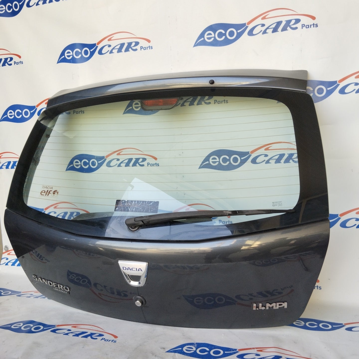 Dacia Sandero 2010 ecoAG2513 gunmetal gray tailgate