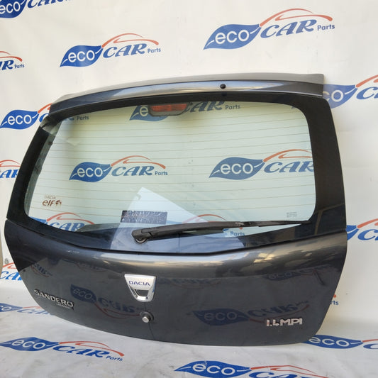 Portellone grigio canna di fucile Dacia Sandero 2010 ecoAG2513