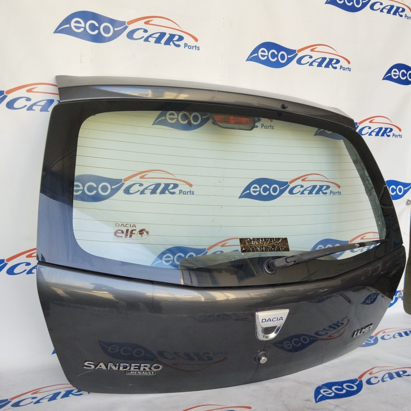 Dacia Sandero 2010 ecoAG2513 gunmetal gray tailgate