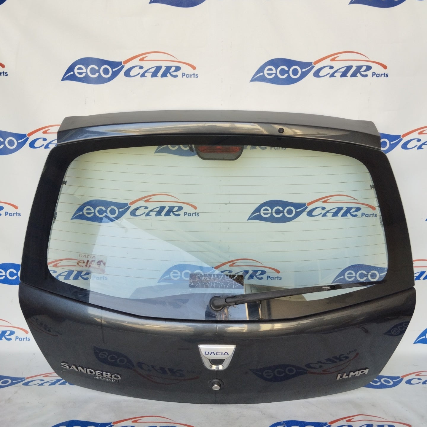 Dacia Sandero 2010 ecoAG2513 gunmetal gray tailgate
