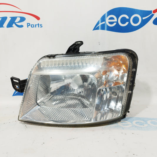 Fanale anteriore sx Fiat Panda 2008 spinotto bianco ecoAC4806