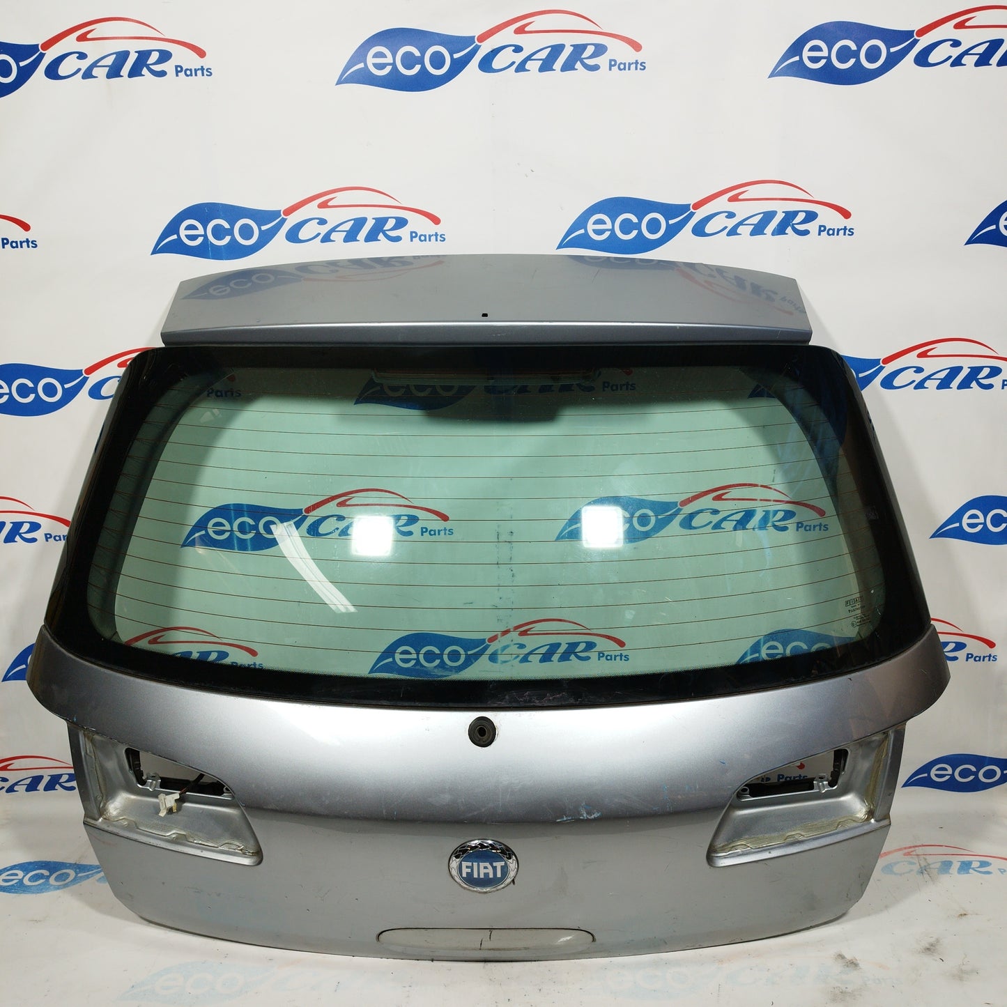 Silver gray tailgate Fiat Croma 2006 ecoAC4811