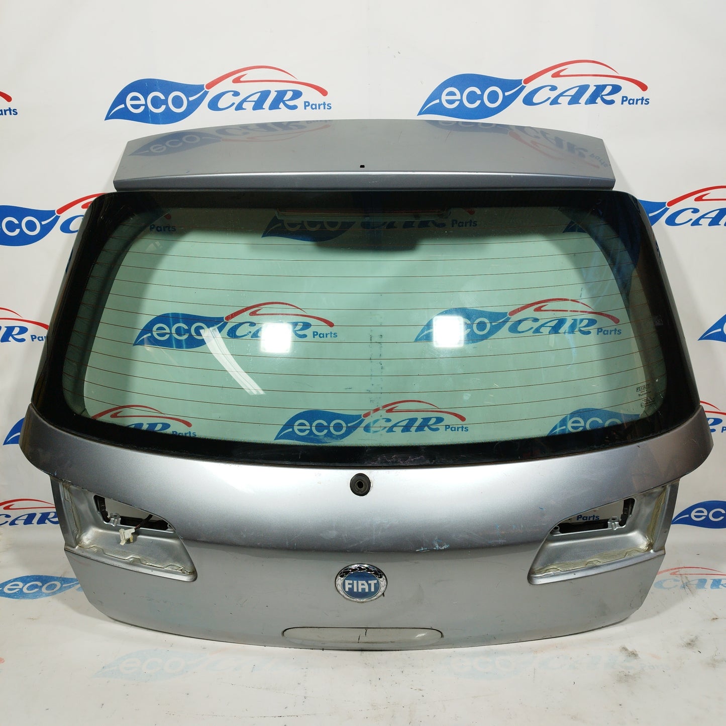 Silver gray tailgate Fiat Croma 2006 ecoAC4811