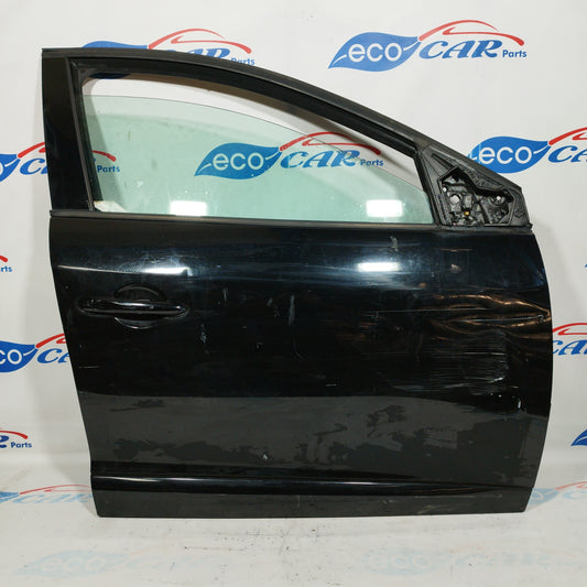 Black right front door Renault Megane 2012 ecoAC4813