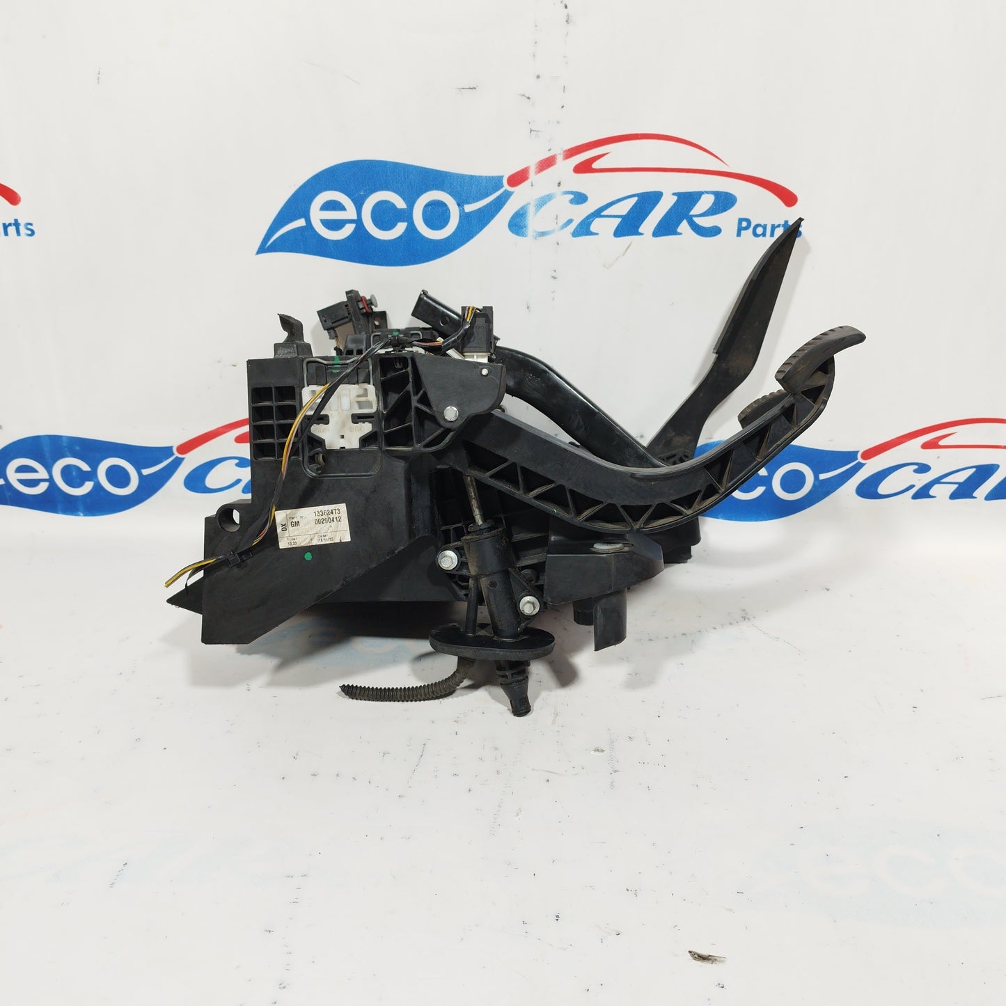 Komplettes Pedalset für Opel Meriva 2012, Teilenummer: 13362473 ecoAC4821