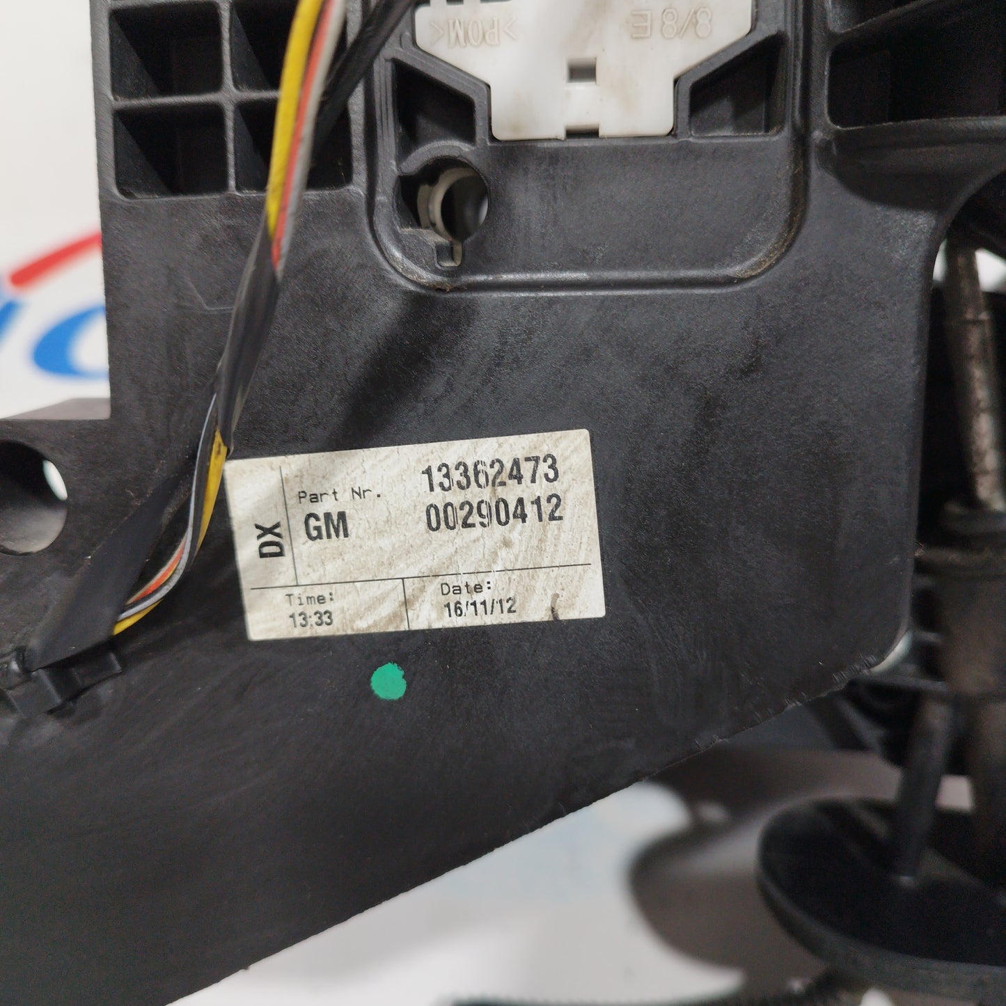 Komplettes Pedalset für Opel Meriva 2012, Teilenummer: 13362473 ecoAC4821