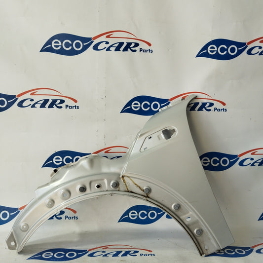Silver gray left mudguard Mini Cooper R56 ecoAG2619