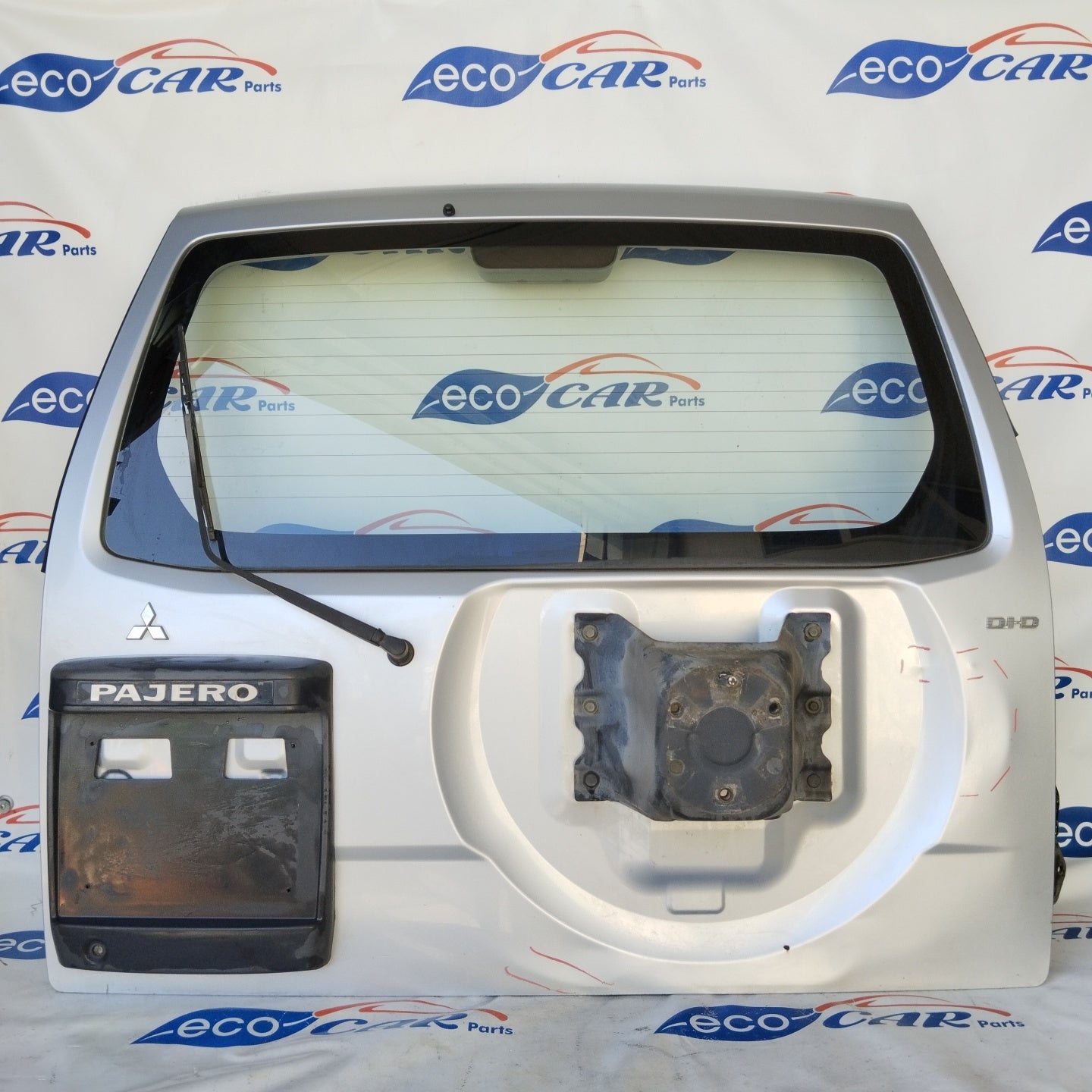 Portellone grigio argento Mitsubishi Pajero 2005 ecoAG2623