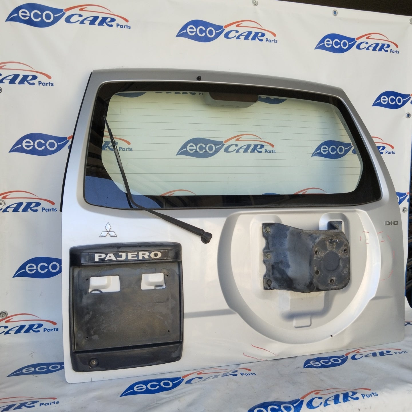 Portellone grigio argento Mitsubishi Pajero 2005 ecoAG2623