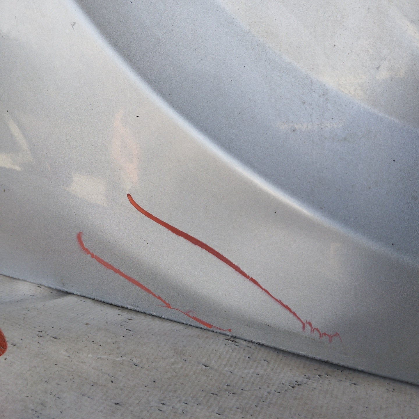 Portellone grigio argento Mitsubishi Pajero 2005 ecoAG2623