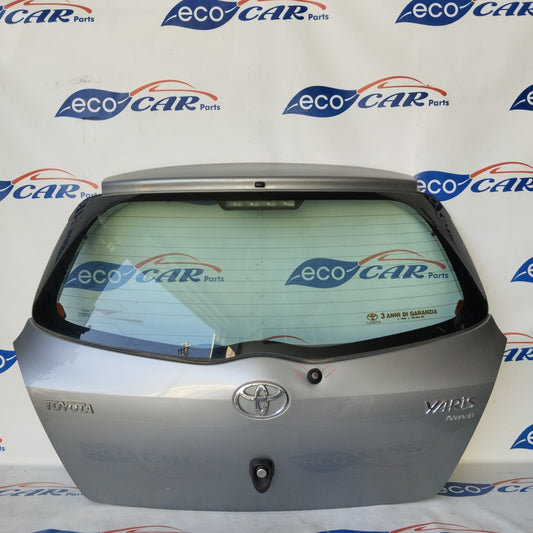 Portellone grigio canna di fucile Toyota Yaris 2008 ecoAG2624