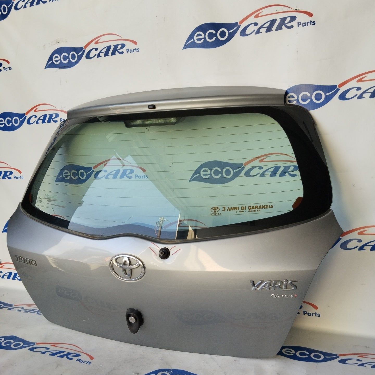 Portellone grigio canna di fucile Toyota Yaris 2008 ecoAG2624