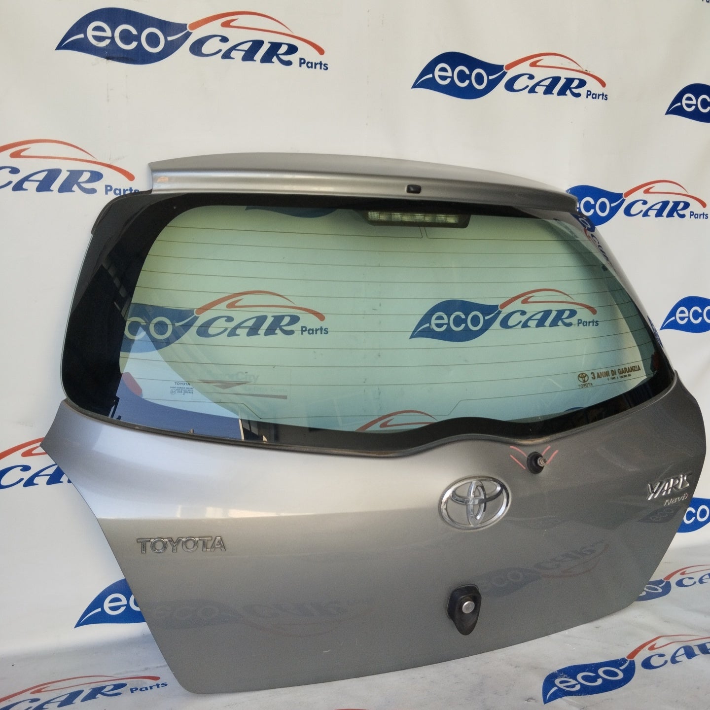 Portellone grigio canna di fucile Toyota Yaris 2008 ecoAG2624