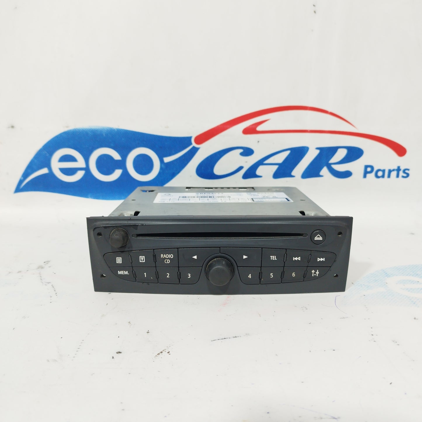 Autoradio CD Renault Clio 2010 codice: 281156412R ecoAC4830