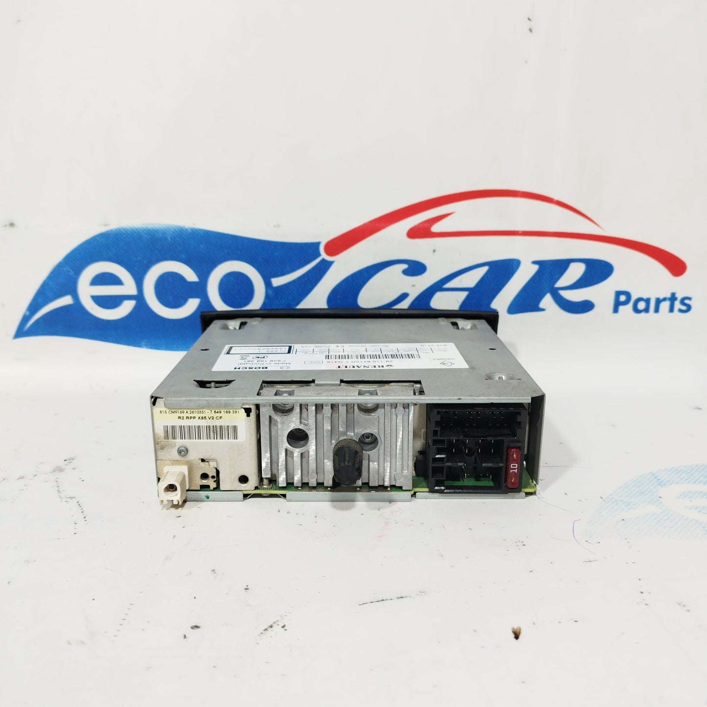 Autoradio CD Renault Clio 2010 codice: 281156412R ecoAC4830