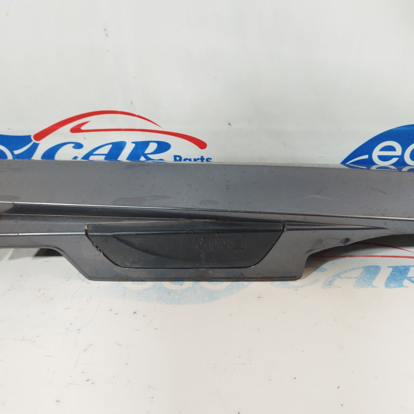 Dark gray right side skirt BMW series 1 2007 code: 5177-7184354 ecoAC4843