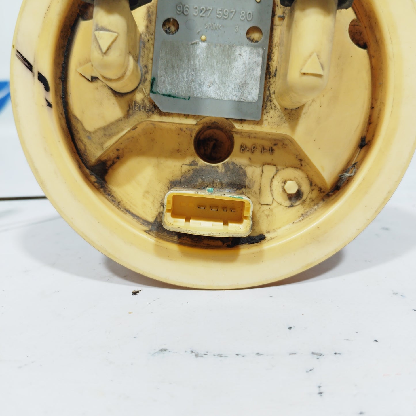 Peugeot 307 / Citroen C5 2.0 Hdi 2005 4-polige Schwimmerpumpe Code: 9632759780 ecoAC4850