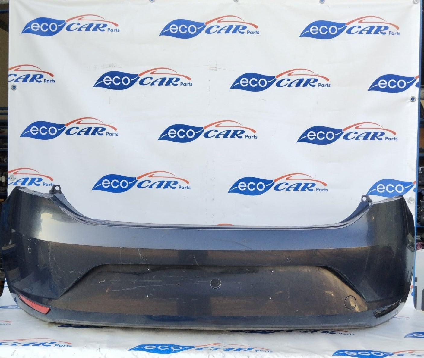 Rear Bumper Blue Seat Leon 2016 ecoAG2632